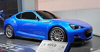 Subaru BRZ STi (2011)