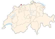 Switzerland Locator Map BS.svg