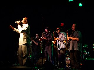 <span class="mw-page-title-main">Tower of Power</span> American R&B and funk band