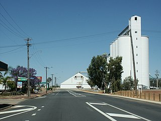 <span class="mw-page-title-main">CBH grain receival points</span> Grain receival points in Western Australia