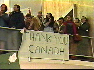 <span class="mw-page-title-main">Canadian Caper</span> 1980 rescue of US diplomats from Iran