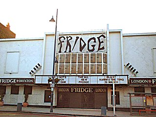 <span class="mw-page-title-main">The Fridge (nightclub)</span> Former nightclub in South London, England