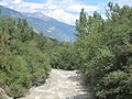 Oberlauf der Etsch im Vinschgau