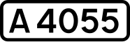 UK road A4055.svg