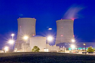 <span class="mw-page-title-main">Watts Bar Nuclear Plant</span> Nuclear power plant in Rhea County, Tennessee