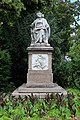 Statue af Schubert i Wiener Stadtpark