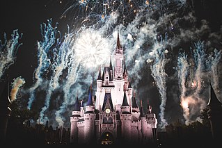 <i>Wishes: A Magical Gathering of Disney Dreams</i> Defunct fireworks show at Magic Kingdom