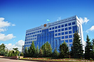 <span class="mw-page-title-main">Kostanay</span> City in Kostanay Region, Kazakhstan