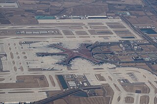 <span class="mw-page-title-main">Beijing Daxing International Airport</span> Beijings second international airport