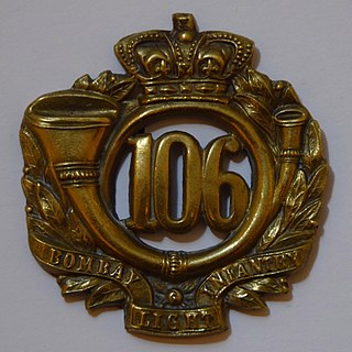 <span class="mw-page-title-main">106th Regiment of Foot (Bombay Light Infantry)</span> Military unit