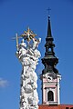 * Nomination St. Pölten, Austria, Rathausplatz, Dreifaltigkeitssäule and Franziskanerkirche --Ralf Roletschek 14:28, 25 April 2013 (UTC) * Promotion  Support --Rjcastillo 23:55, 1 May 2013 (UTC)