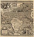 Image 4The 1562 map of the Americas, created by Spanish cartographer Diego Gutiérrez, which applied the name California for the first time. (from History of California)