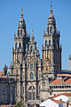 The seat of the Archdiocese of Santiago de Compostela is Catedral de Santiago de Compostela.