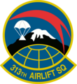 313th Airlift Squadron