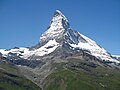 Matterhorn (4478 moh.; Wallis-Alpene, Wallis/Aostadalen) Foto: Andrew Bossi