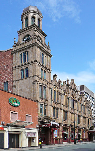 <span class="mw-page-title-main">Albert Hall, Manchester</span> Music venue in Manchester, England