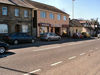 <span class="mw-page-title-main">Ballykelly, County Londonderry</span> Village in County Londonderry, Northern Ireland