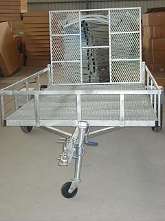 Trailer (vehicle) Towed cargo vehicle