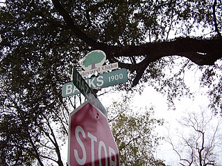 <span class="mw-page-title-main">Boulevard Oaks, Houston</span> United States historic place