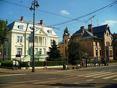 Villa Wilhelm Blumwe and Villa Heinrich Dietz