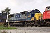 CSX Corporation EMD SD50 diesel locomotive