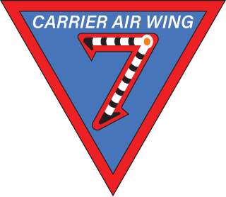 <span class="mw-page-title-main">Carrier Air Wing Seven</span> United States Navy aviation wing