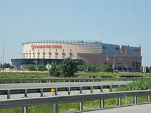 Das Canadian Tire Centre im Juli 2023