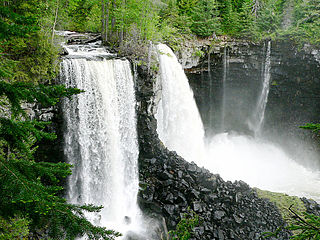 <span class="mw-page-title-main">Canim River</span> River in British Columbia, Canada