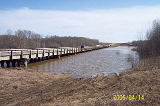 <span class="mw-page-title-main">Carrot River (Saskatchewan)</span> River in Western Canada