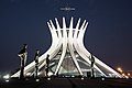 Cathedral of Brasilia (Építész: Oscar Niemeyer, 1960)