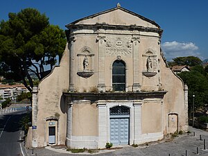 欧巴涅白兄会小教堂（法语：Chapelle des Pénitents blancs d'Aubagne）