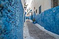 Rue étroite - Medina de Chefchaouen