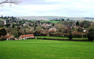 <span class="mw-page-title-main">Chew Stoke</span> Village in Somerset, England