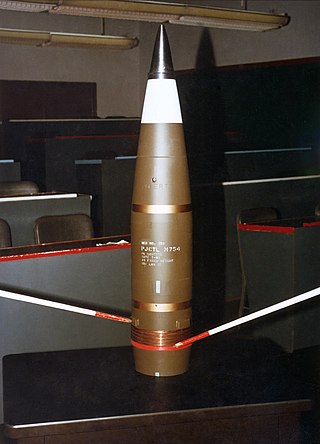 <span class="mw-page-title-main">W79 Artillery-Fired Atomic Projectile</span> Nuclear artillery