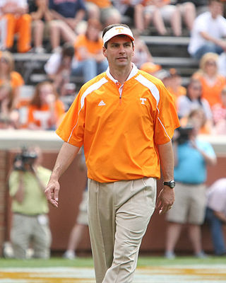 <span class="mw-page-title-main">Derek Dooley (American football)</span> American football player and coach (born 1968)