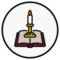 瓦勒度福音教會标志