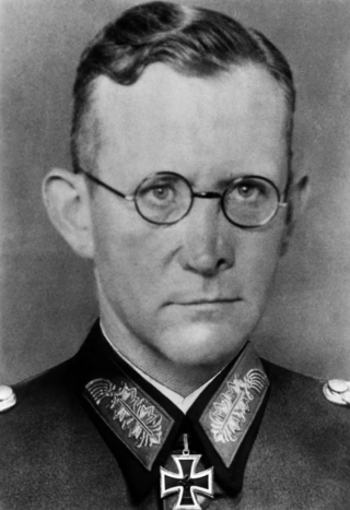 <span class="mw-page-title-main">Erich Marcks</span> German World War II general (1891–1944)