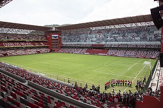 <span class="mw-page-title-main">Estadio Nemesio Díez</span> Football stadium in Toluca, Mexico State, Mexico