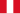 Bandera del Perú