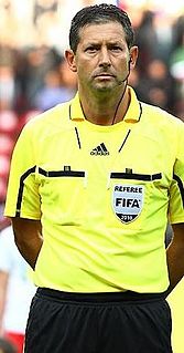 Frank De Bleeckere Belgian football referee