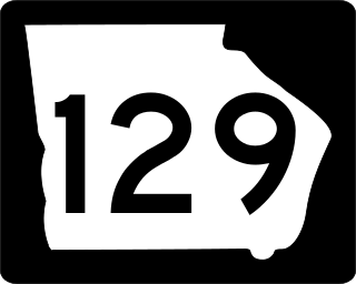 <span class="mw-page-title-main">Georgia State Route 129</span> State highway in Georgia, United States