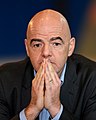 Gianni Infantino geboren op 23 maart 1970