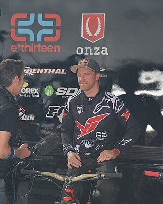 <span class="mw-page-title-main">Aaron Gwin</span> American racing cyclist