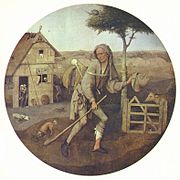 El hijo pródigo del Hieronymus Bosch.