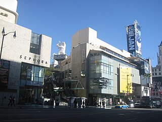 <span class="mw-page-title-main">Ovation Hollywood</span> Shopping mall in Hollywood, Los Angeles