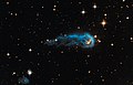 Image 26This light-year-long knot of interstellar gas and dust resembles a caterpillar. (from Interstellar medium)