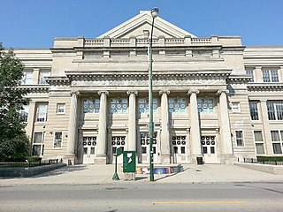 <span class="mw-page-title-main">Hyde Park Academy High School</span> School in Chicago, Illinois, United States