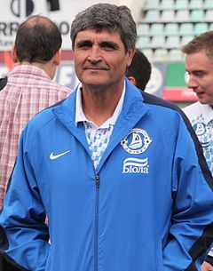 Juande Ramos (21. srpna 2011)