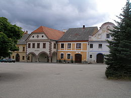 Chvalšiny – Veduta