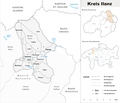 Municipalities in the circle of Ilanz